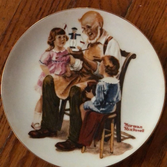Norman Rockwell set of 4 - Picture 5 of 5